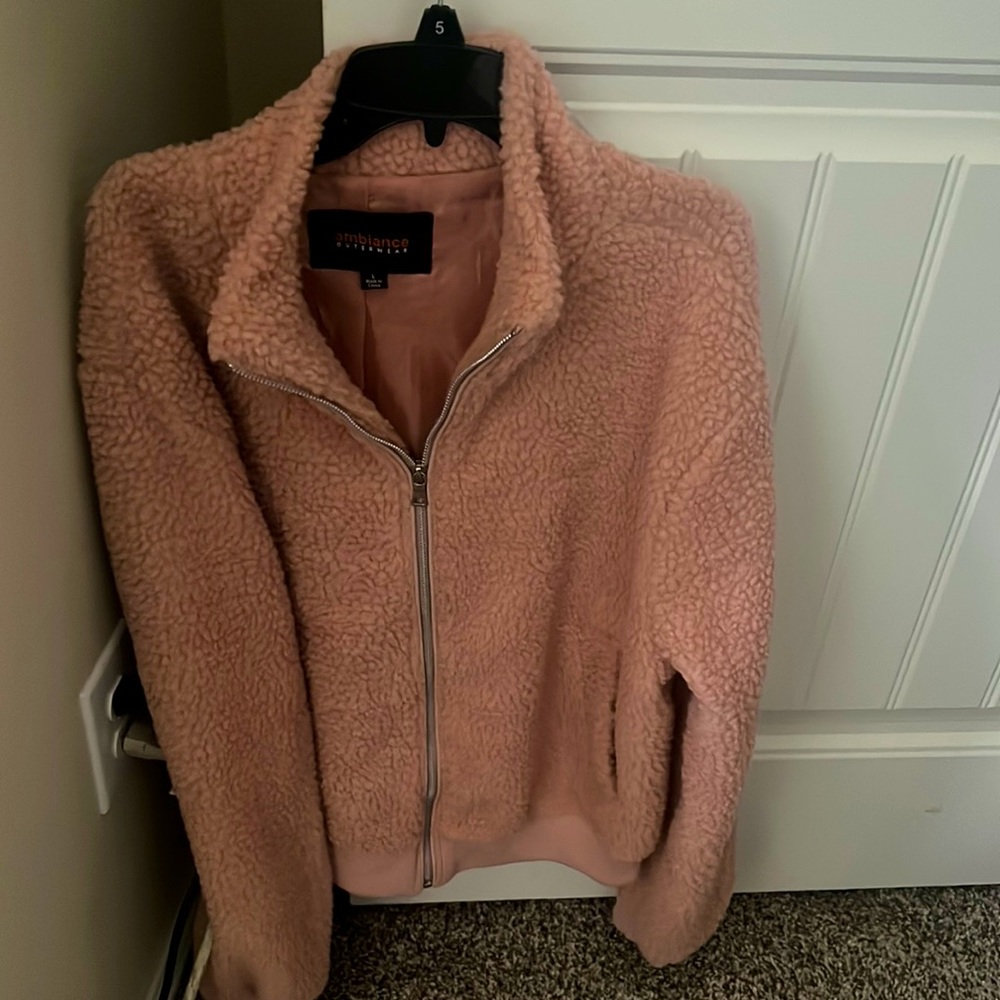 Pink out wear jacket
